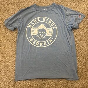 Only worn once! Blue ridge Georgia tshirt. Size medium.